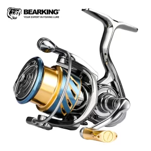 Alternative view of Máy Câu BEARKING ARES II Full Kim Loại – Spinning Reel
