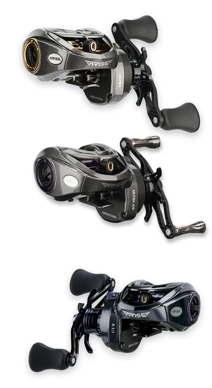 Máy câu HAIBO 2025 New Arise Ultra Pro+ - Ảnh 5