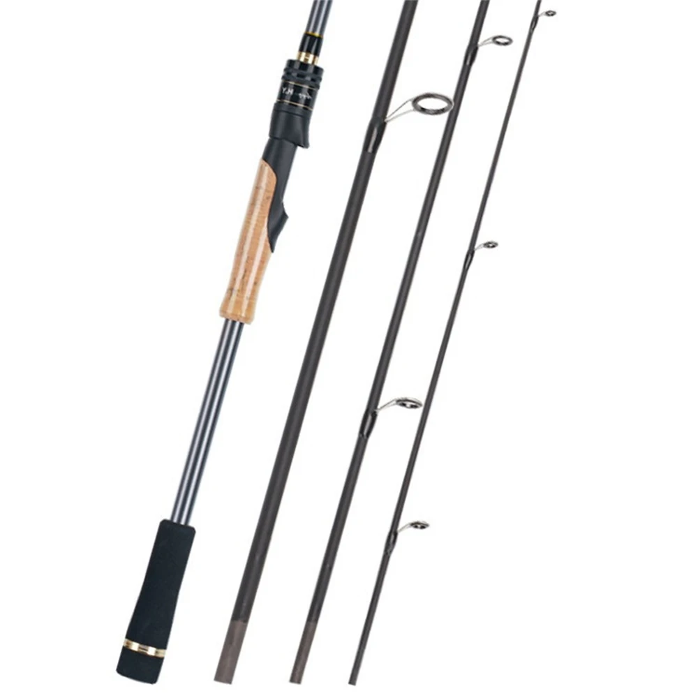 Cần Câu Du Lịch 4 Khúc 1.98m / 2.1m Carbon Fiber ML - Ảnh 6