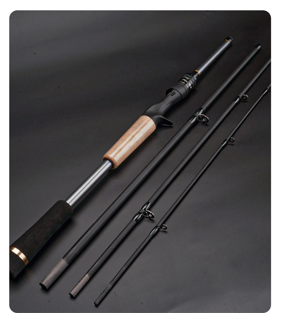 Cần Câu Du Lịch 4 Khúc 1.98m / 2.1m Carbon Fiber ML - Ảnh 18