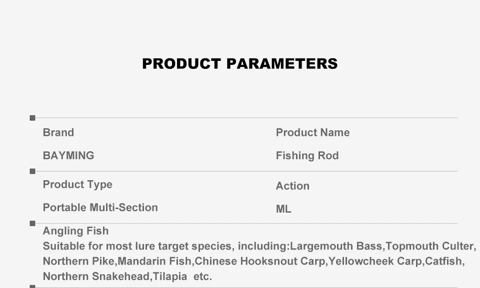 Cần Câu Du Lịch 4 Khúc 1.98m / 2.1m Carbon Fiber ML - Ảnh 11