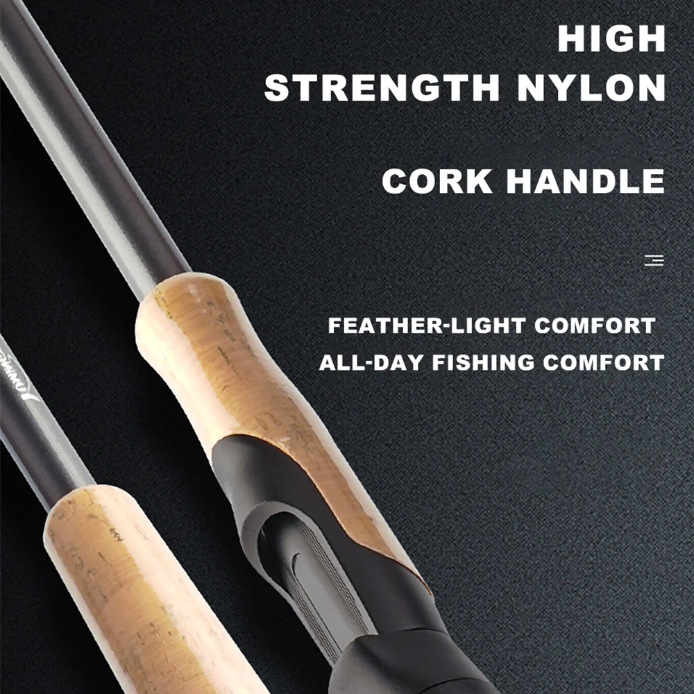 Cần Câu Du Lịch 4 Khúc 1.98m / 2.1m Carbon Fiber ML - Ảnh 3