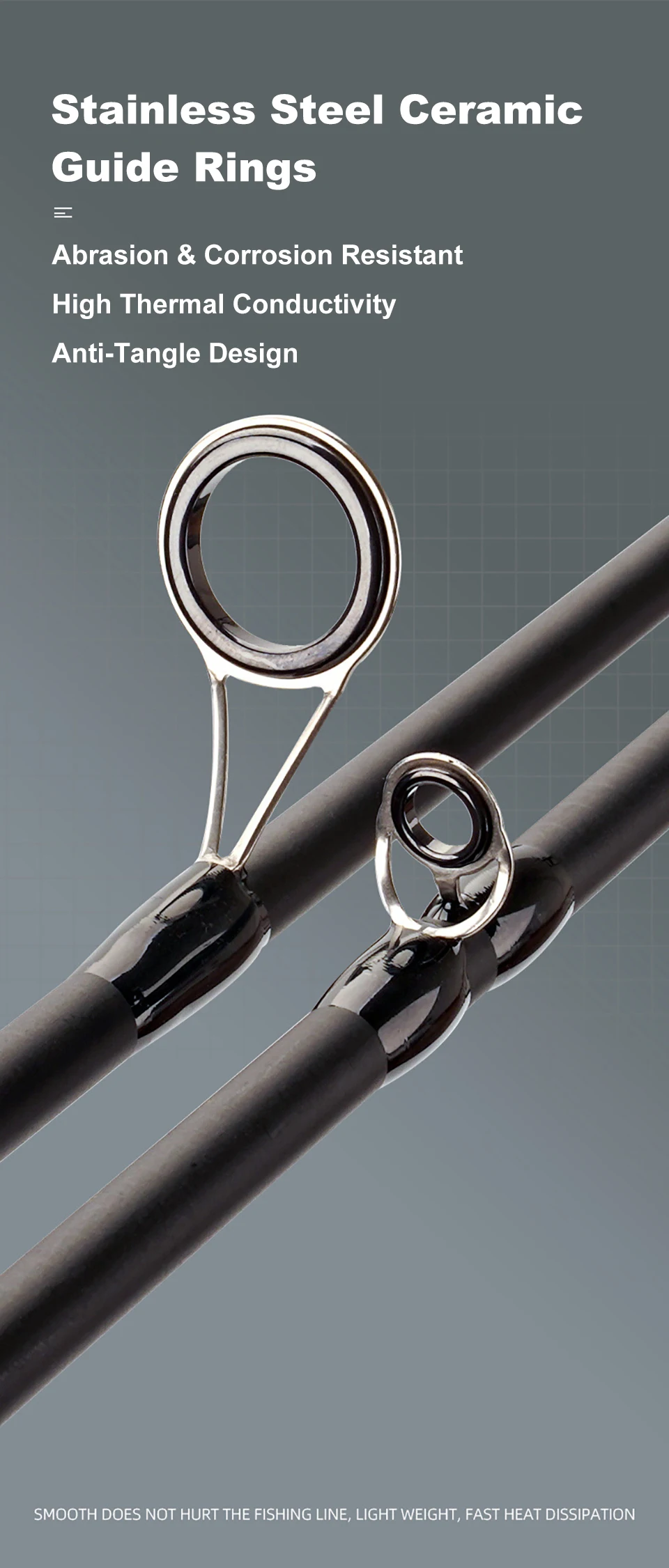 Cần Câu Du Lịch 4 Khúc 1.98m / 2.1m Carbon Fiber ML - Ảnh 13