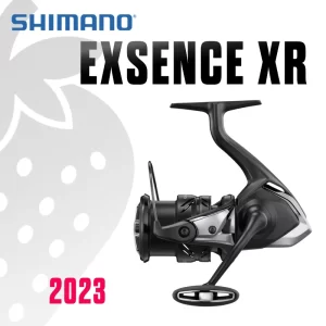 SHIMANO 2023 EXSENCE XR – MÁY CÂU SPINNING CAO CẤP